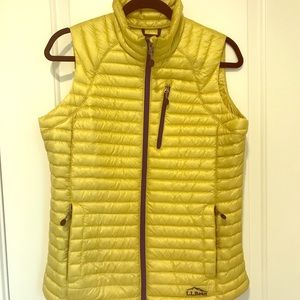 LL Bean Puffer Vest